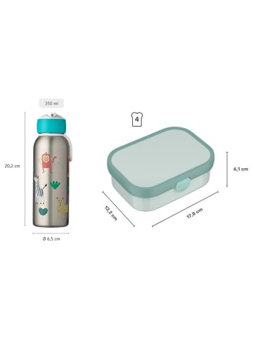 Mepal 2-tlg. Lunchset mit Thermoflasche Campus in – in Stitch