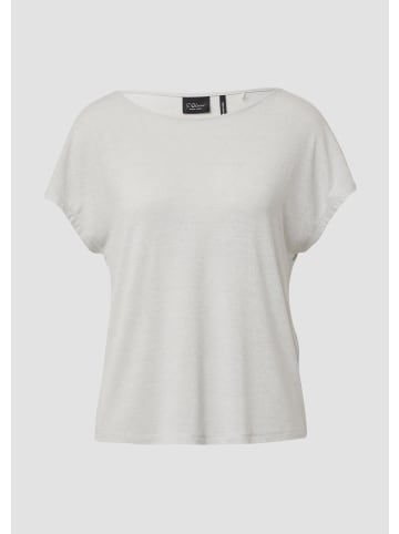 s.Oliver T-Shirt in 02X1_ecru