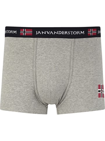 Jan Vanderstorm 2er Pack Retropant TEM in grau schwarz