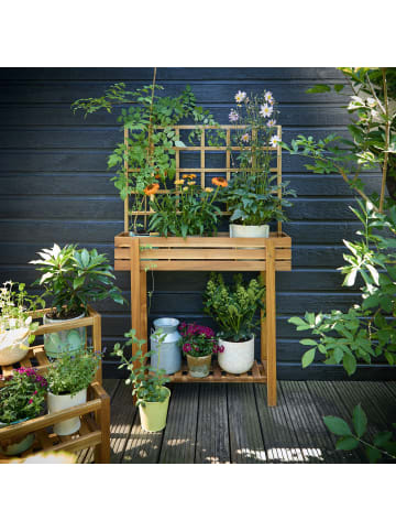 Butlers Hochbeet NEW GARDENING in Braun