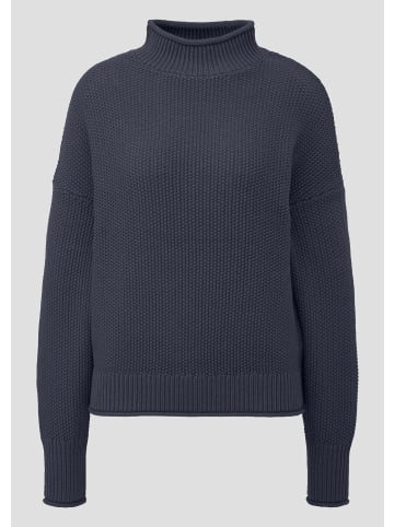 QS Strickpullover in 5832_tiefblau