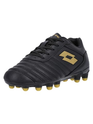 Lotto Fußballschuhe Stadio 700 AGM JR in 1UQ All Black/Light Platino