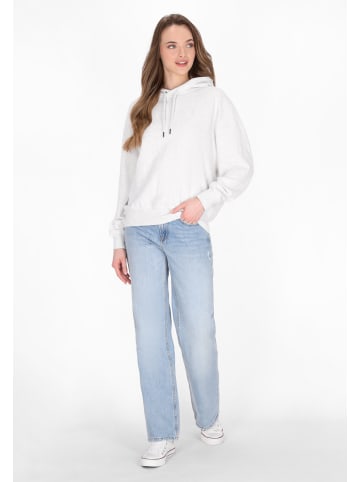 DreiMaster Maritim Women Hoodie in offwhite melange