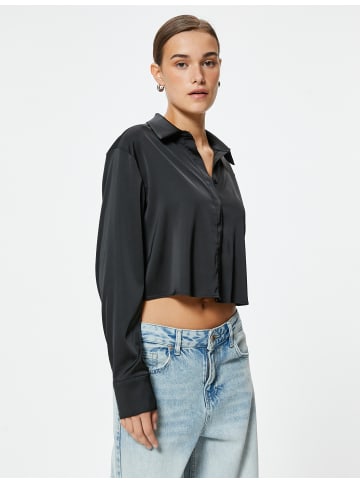KOTON Shirt in Schwarz