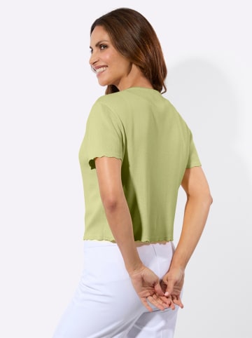 WITT WEIDEN Cardigan in pistazie