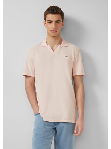 s.Oliver Polo-Shirt in 4242_pfirsich