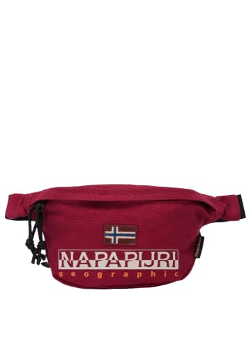 Napapijri Hering WB 3 - Gürteltasche 32.5 cm (tibetan red) in tibetan red