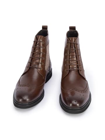 Wittchen Boots - premium brand leather shoes in Braun