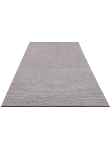 Mint Rugs Kurzflor Teppich Supersoft Hellgrau