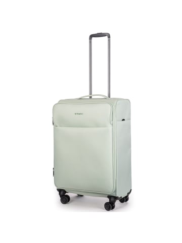 Stratic Stratic Light + 4 Rollen Trolley 68 cm mit Dehnfalte in mint