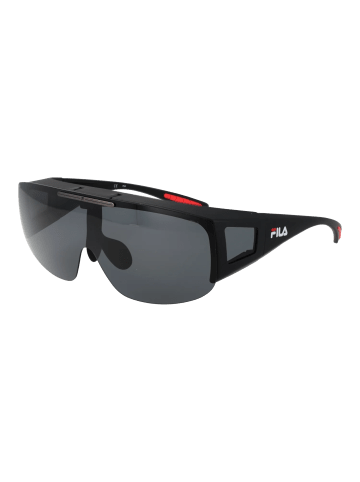 Fila Männer Sonnenbrille Mono-Objektiv Schwarz