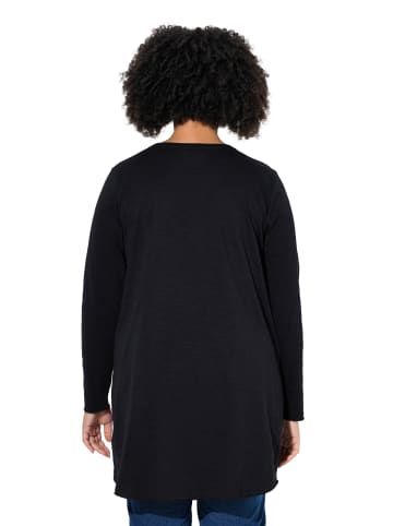 Angel of Style Longshirt in schwarz
