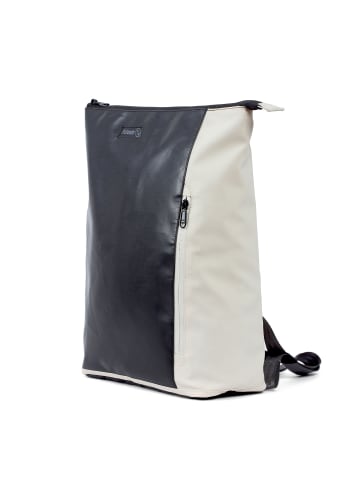 7CLOUDS Rucksack Shawi 7.1 in black-off white