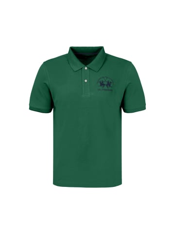 La Martina Poloshirt MCP001 in dunkelgruen
