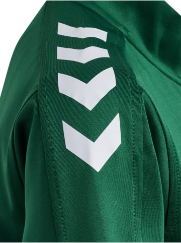 Hummel Hummel Zip Jacke Hmlcore Multisport Kinder Atmungsaktiv Schnelltrocknend in EVERGREEN