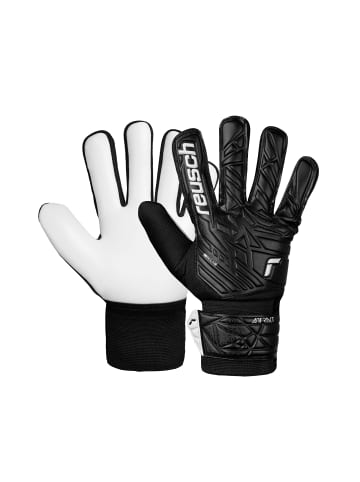 Reusch Torwarthandschuhe Attrakt Starter Solid Junior in 7700 black