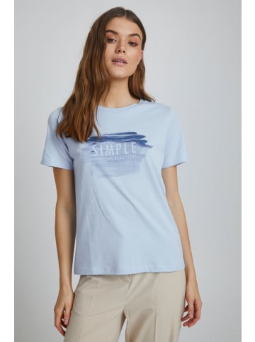 b.young T-Shirt in blau