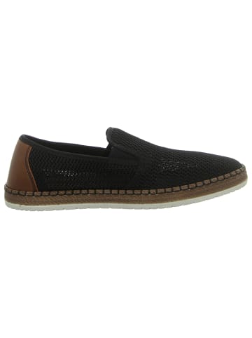 rieker Slipper in schwarz