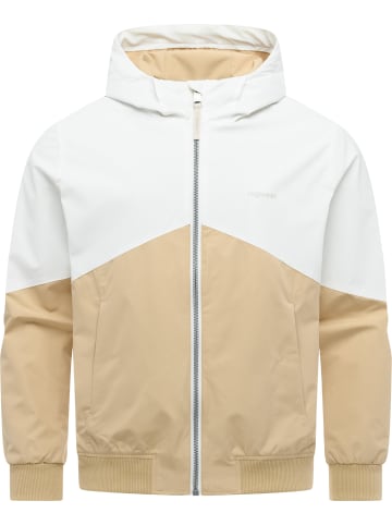 ragwear Funktionsjacke Sherwend in Sand