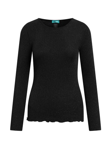 TOOCHE Shirt & Top "Stardust Glow" in Schwarz