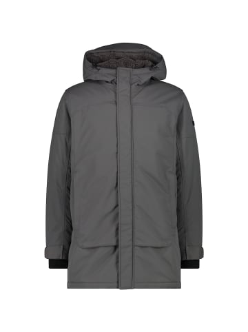 Campagnolo Jacken / Anoraks MAN PARKA FIX HOOD in Grau0634