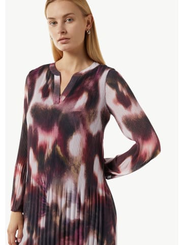 comma Kleid kurz in Lila