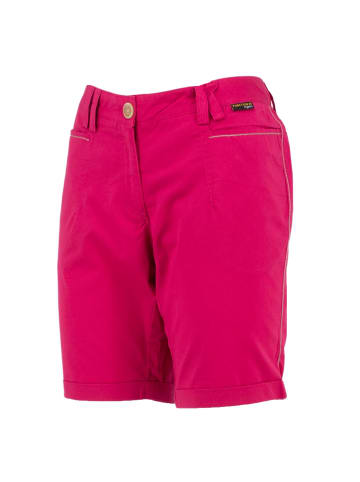 Jack Wolfskin Hose Liberty Shorts Hiking azalea red in Rosa