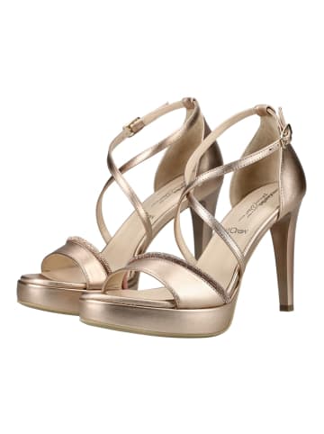 Nero Giardini Sandalen in Gold