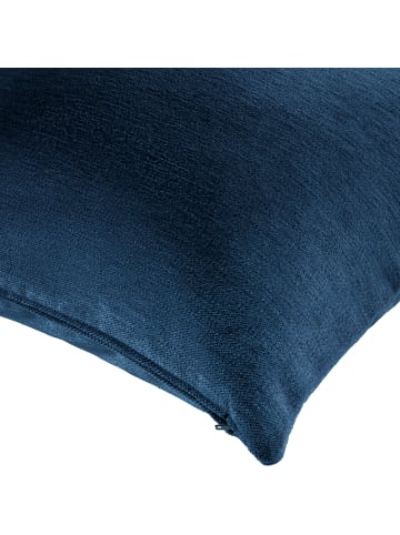 Erwin Müller Jacquard Kissenhülle 2er-Pack in dunkelblau
