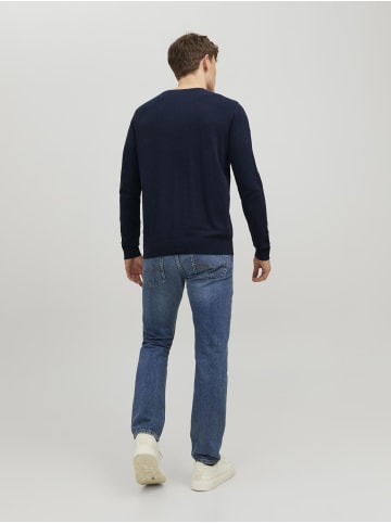 Jack & Jones Strickpullover in Navy Blazer