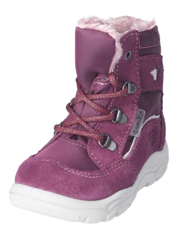 PEPINO Stiefelette in Merlot