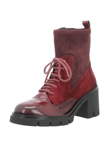 Hispanitas Schnürstiefelette in rot