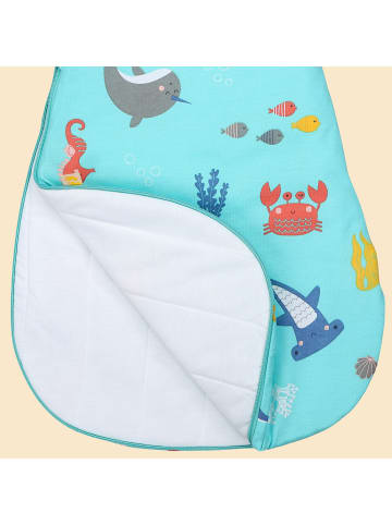 Schlummersack Babyschlafsack, 2.5 TOG in Hellblau