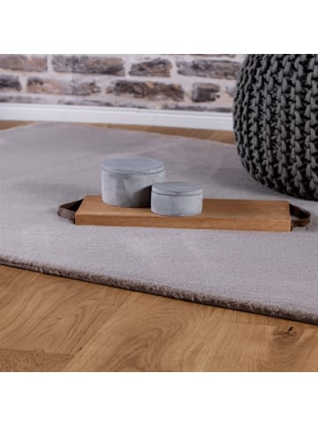 Teppich Boss Kurzflor Teppich Charlotte 545 - Taupe