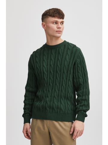 !SOLID Strickpullover SDGibril - 21107899  Strickpullover mit Musterung in Grün