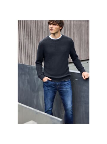 Street One Pullover in nightside blue