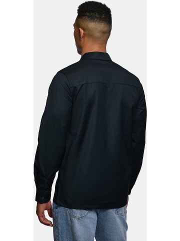 Vintage Industries Hemd "Harris Shirt" in Schwarz
