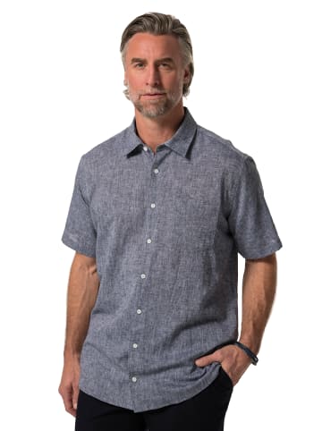 Boston Park Hemd in navy blau