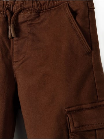 Minoti Cargohosen 27PANT46 in cognac