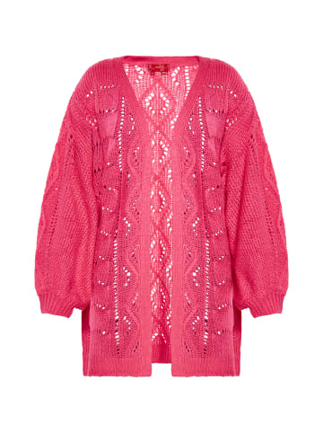 Swirly Cardigan in Pink