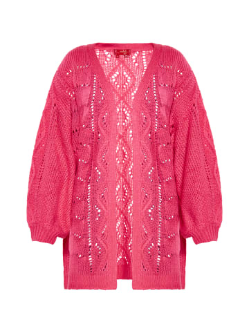 Swirly Damen Cardigan in Pink