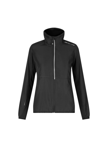 GEYSER Laufjacke light in Schwarz