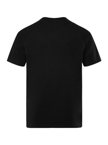 JP1880 Kurzarm T-Shirt in schwarz