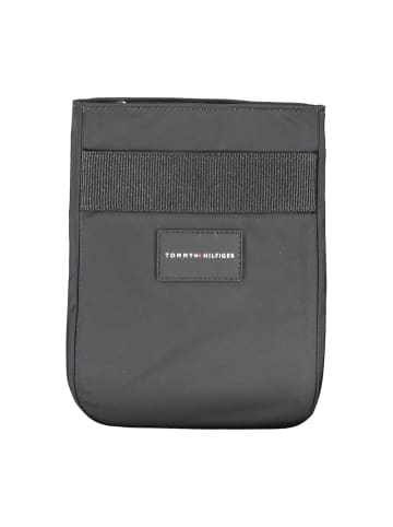 Tommy Hilfiger Schwarz Polyester Herren Schulter Tasche