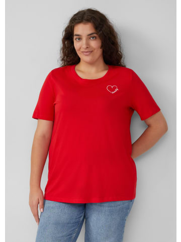 s.Oliver T-Shirt in 30D7_preiselbeere