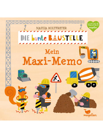 Magellan Die bunte Baustelle - Mein Maxi-Memo