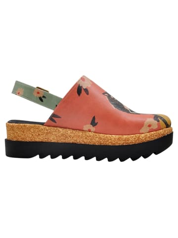 Dogo Akita Sandalen - Cat Hat 41 in Rot