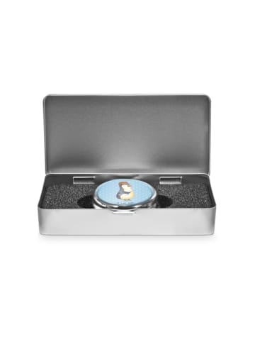 Mr. & Mrs. Panda Tablettenbox Wenn Papa es nicht reparieren kann... in Blau Pastell