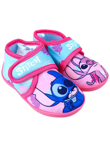 Lilo & Stitch Hausschuhe Disney Lilo & Stitch in Pink