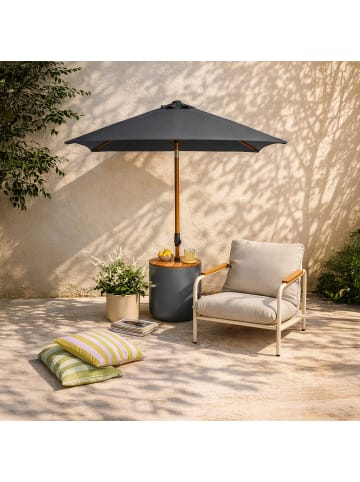 Butlers Sonnenschirmständer COVERT in Blau